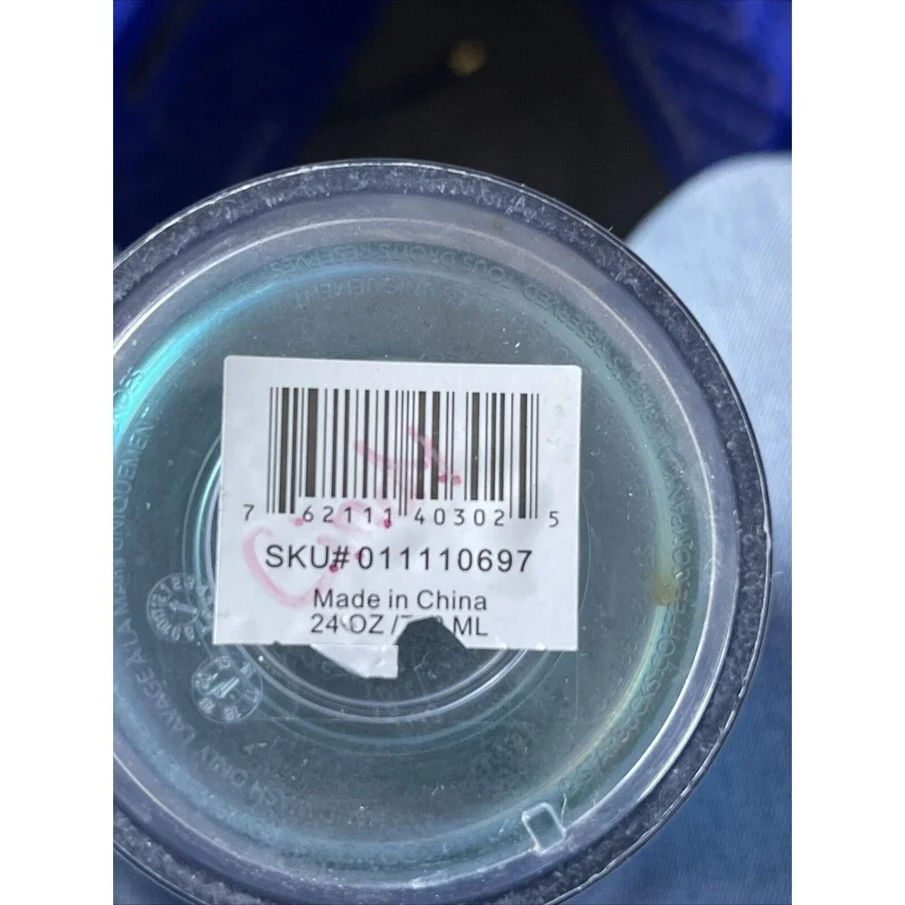 Starbucks 24oz Tumbler Iridescent Siren Mermaid Scales Venti Cold Cup No Straw